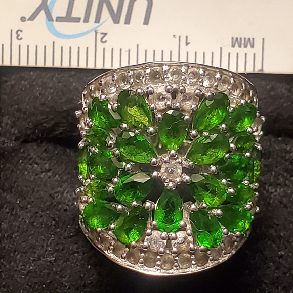Russian Chrome Diopside 3.74 ctw - Picture 3 of 7